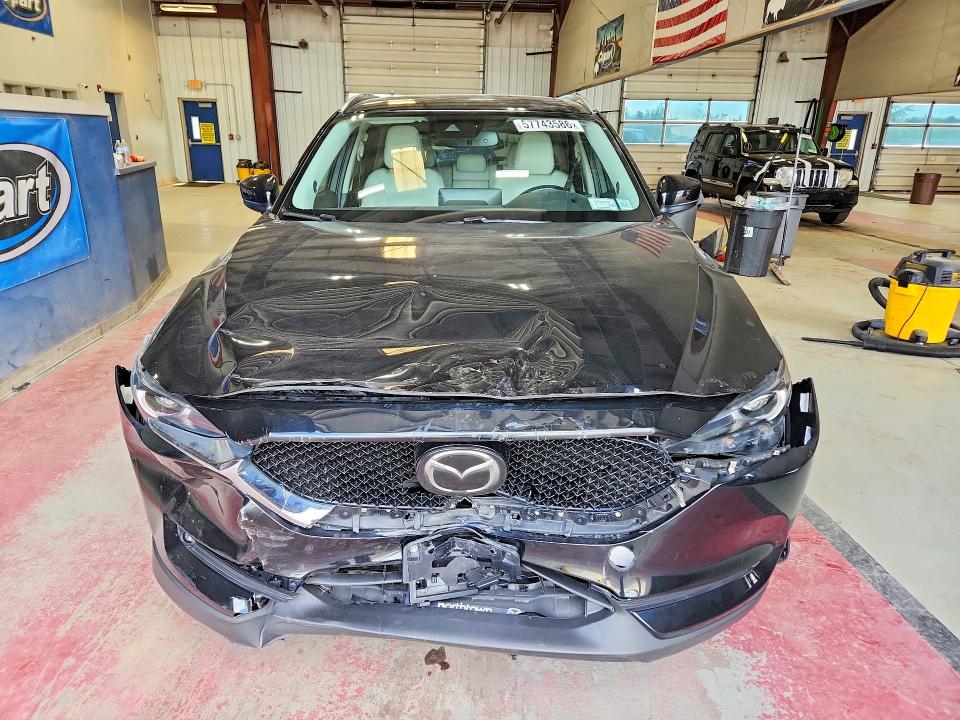 2021 Mazda Cx-5 მანქანა იყიდება აუქციონზე, vin: JM3KFBDM1M1393451, აუქციონის ნომერი: 57743586