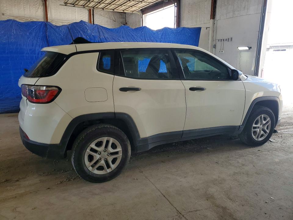 Aukcja sprzedaży 2020 Jeep Compass, vin: 3C4NJDABXLT123063, numer aukcji: 57936576