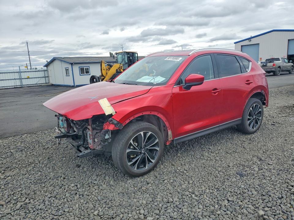 Auction sale of the 2022 Mazda Cx-5, vin: JM3KFBEM3N0603439, lot number: 58135866