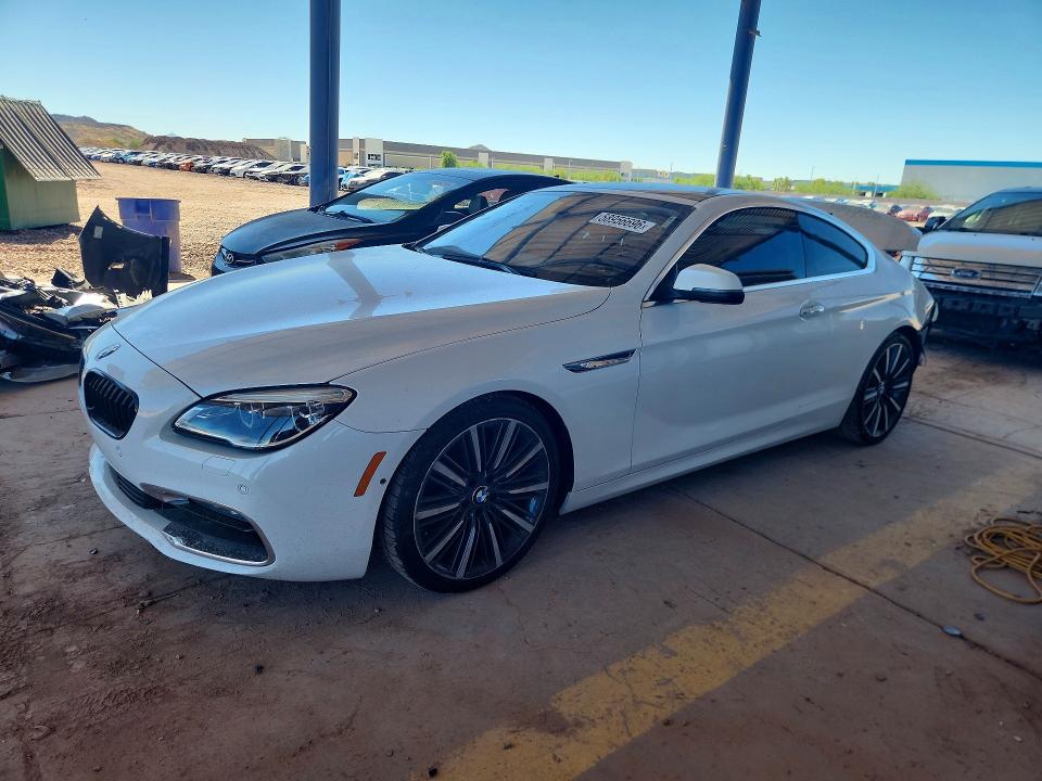 Продаж на аукціоні авто 2017 Bmw 650, vin: WBA6H5C5XHGJ88257, номер лоту: 58956696