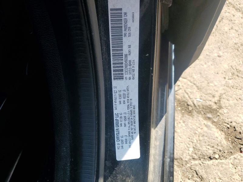 2013 Dodge Avenger მანქანა იყიდება აუქციონზე, vin: 1C3CDZAB9DN563986, აუქციონის ნომერი: 56968196