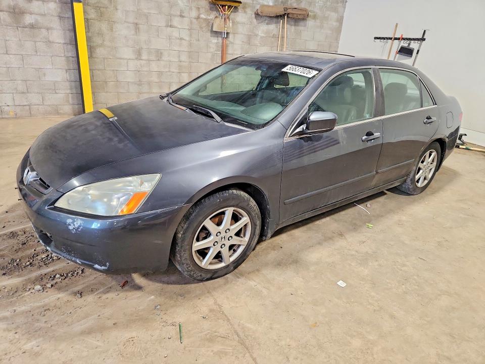 2005 Honda Accord მანქანა იყიდება აუქციონზე, vin: 1HGCM66585A029708, აუქციონის ნომერი: 56637026