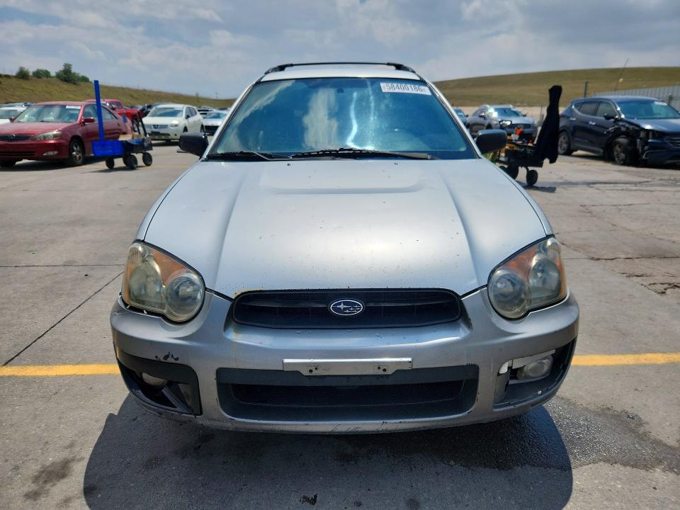 58400186 :رقم المزاد ، JF1GG68564G803508 vin ، 2004 Subaru Impreza مزاد بيع