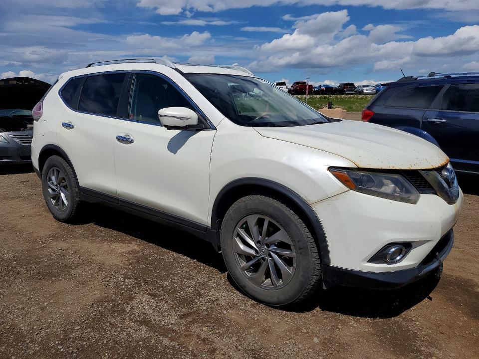58266736 :رقم المزاد ، 5N1AT2MV9FC804233 vin ، 2015 Nissan Rogue مزاد بيع