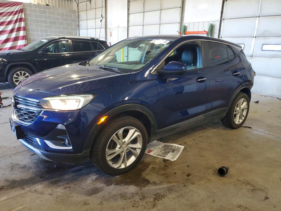 2022 Buick Encore Gx მანქანა იყიდება აუქციონზე, vin: KL4MMCSL5NB035010, აუქციონის ნომერი: 57235756