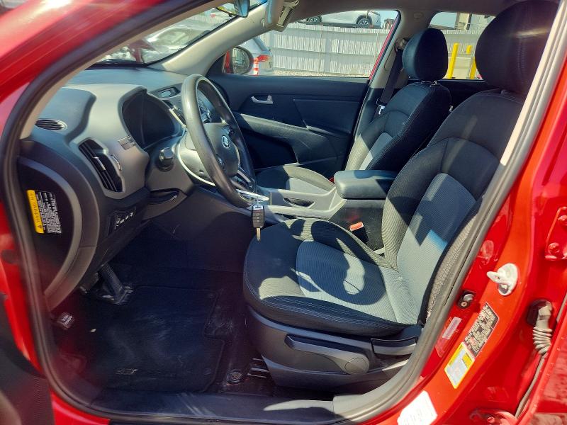 56213646 :رقم المزاد ، KNDPBCAC4F7714569 vin ، 2015 Kia Sportage مزاد بيع