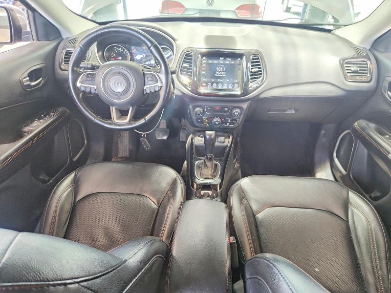 2020 Jeep Compass მანქანა იყიდება აუქციონზე, vin: 3C4NJCCB8LT194012, აუქციონის ნომერი: 58219176