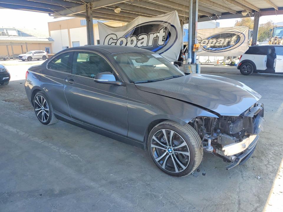 Aukcja sprzedaży 2020 Bmw 230i, vin: WBA2J1C08L7E62261, numer aukcji: 58102996