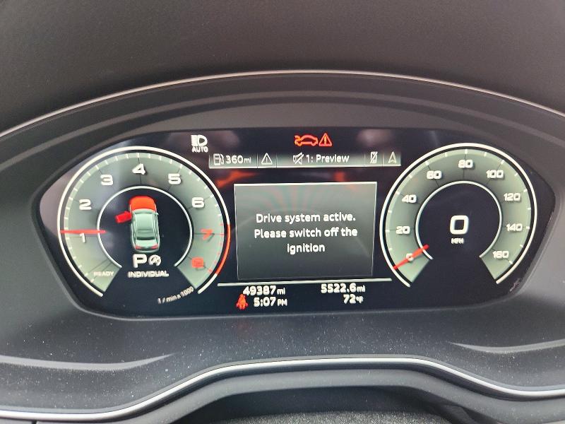 Продаж на аукціоні авто 2023 Audi A4, vin: WAUEAAF40PA015800, номер лоту: 58260916