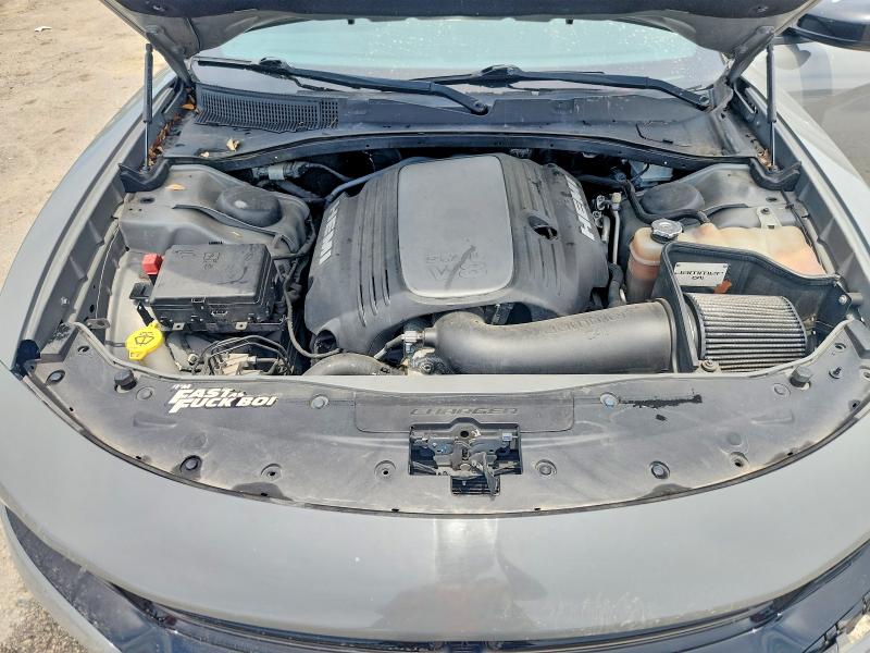 56659616 :رقم المزاد ، 2C3CDXCT8HH667555 vin ، 2017 Dodge Charger مزاد بيع
