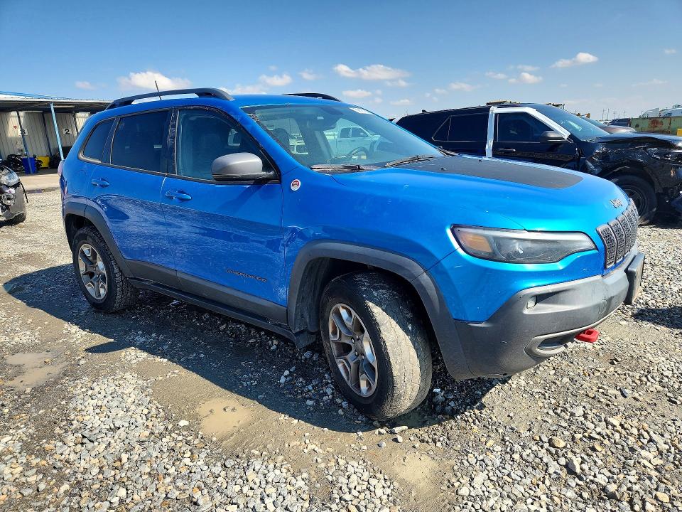 59167826 :رقم المزاد ، 1C4PJMBN6KD336596 vin ، 2019 Jeep Cherokee مزاد بيع
