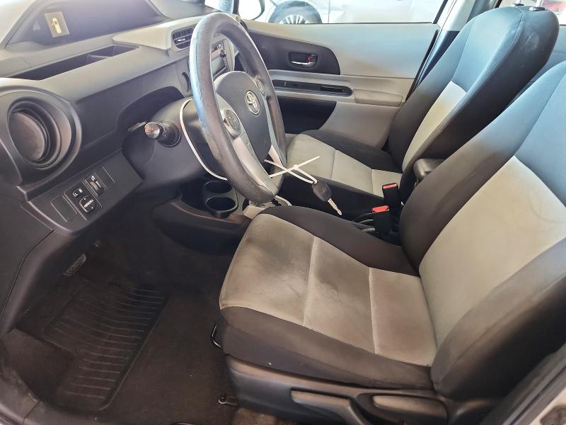 56348656 :رقم المزاد ، JTDKDTB33C1509343 vin ، 2012 Toyota Prius C مزاد بيع