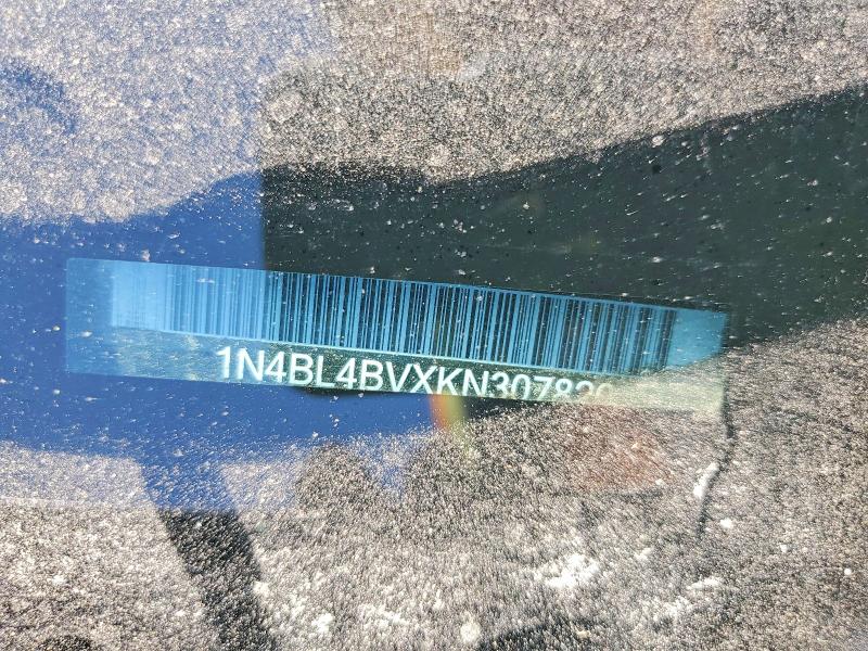 Aukcja sprzedaży 2019 Nissan Altima, vin: 1N4BL4BVXKN307820, numer aukcji: 57114316