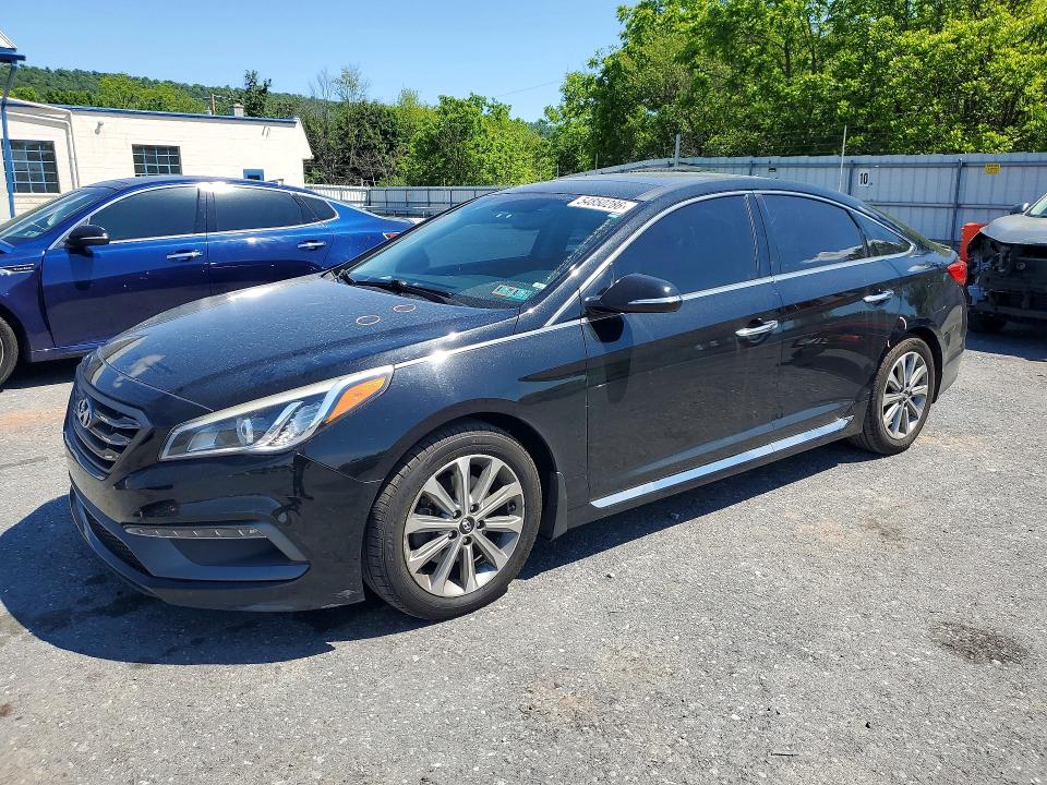 Aukcja sprzedaży 2016 Hyundai Sonata, vin: 5NPE34AFXGH427559, numer aukcji: 54850286