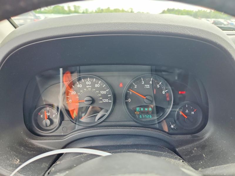 Продажа на аукционе авто 2012 Jeep Compass, vin: 1C4NJDEB7CD524747, номер лота: 55896516