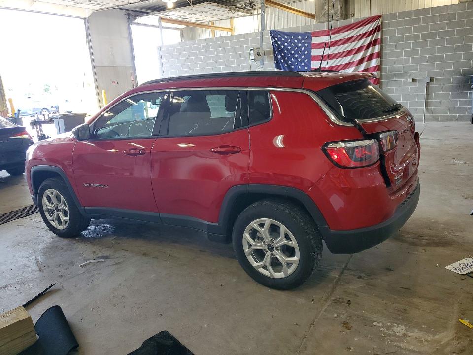 56857456 :رقم المزاد ، 3C4NJDBN7ST609143 vin ، 2025 Jeep Compass مزاد بيع