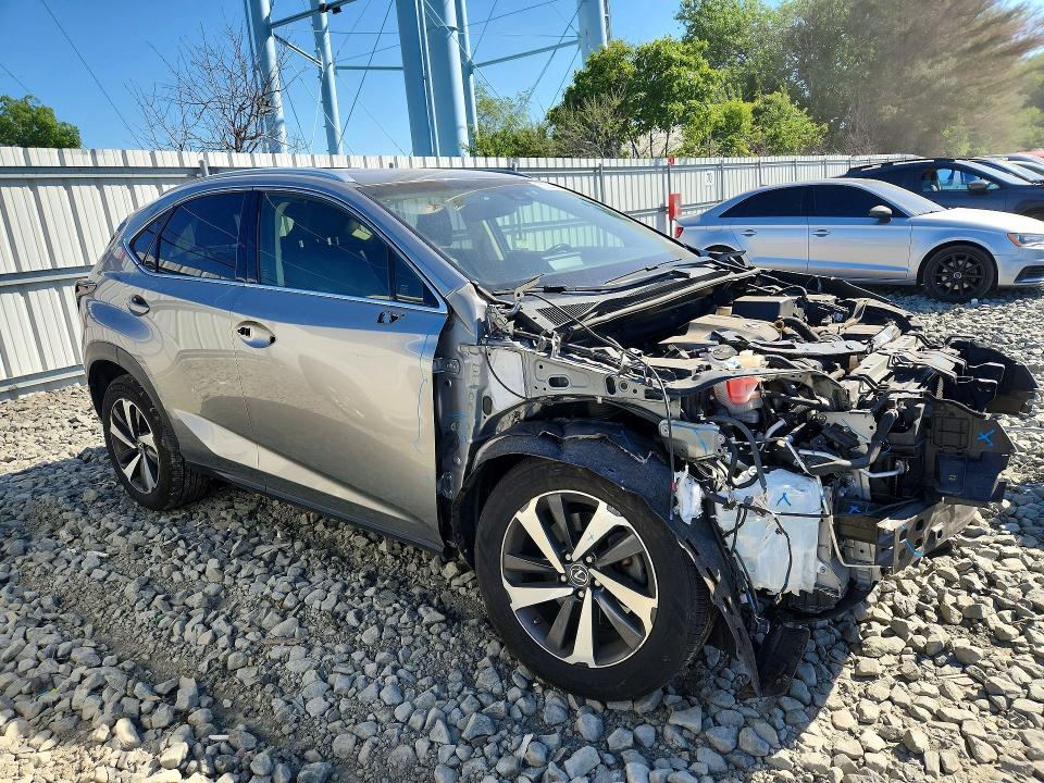 Продажа на аукционе авто 2018 Lexus Nx 300, vin: JTJBARBZ6J2154527, номер лота: 55852036