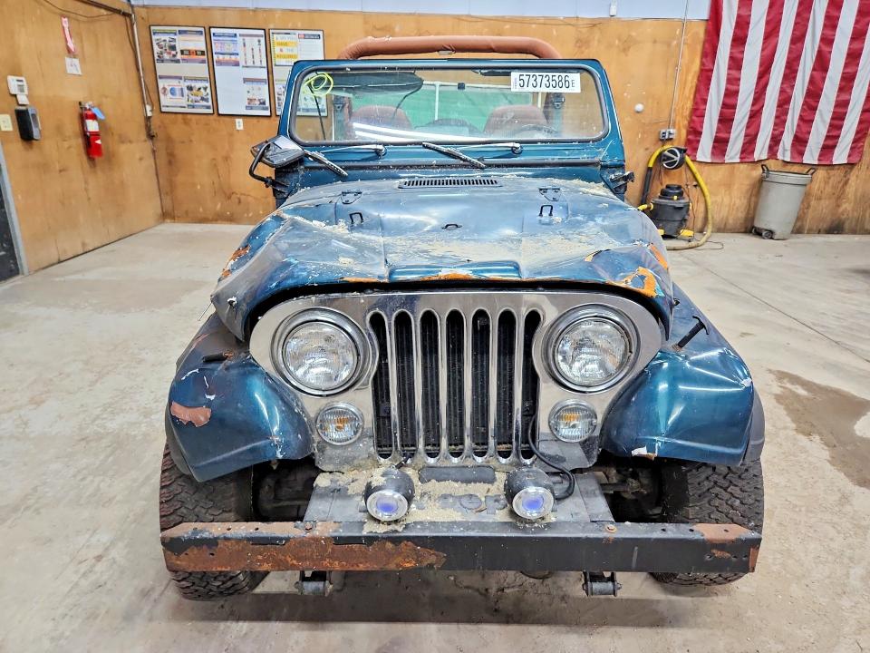 57373586 :رقم المزاد ، 1JCCM87A5ET048399 vin ، 1984 Jeep Jeep مزاد بيع