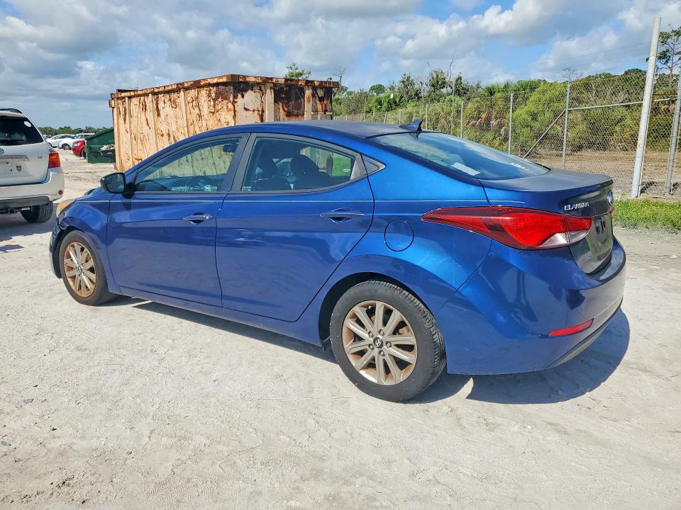 2015 Hyundai Elantra მანქანა იყიდება აუქციონზე, vin: 5NPDH4AE3FH640842, აუქციონის ნომერი: 56057416