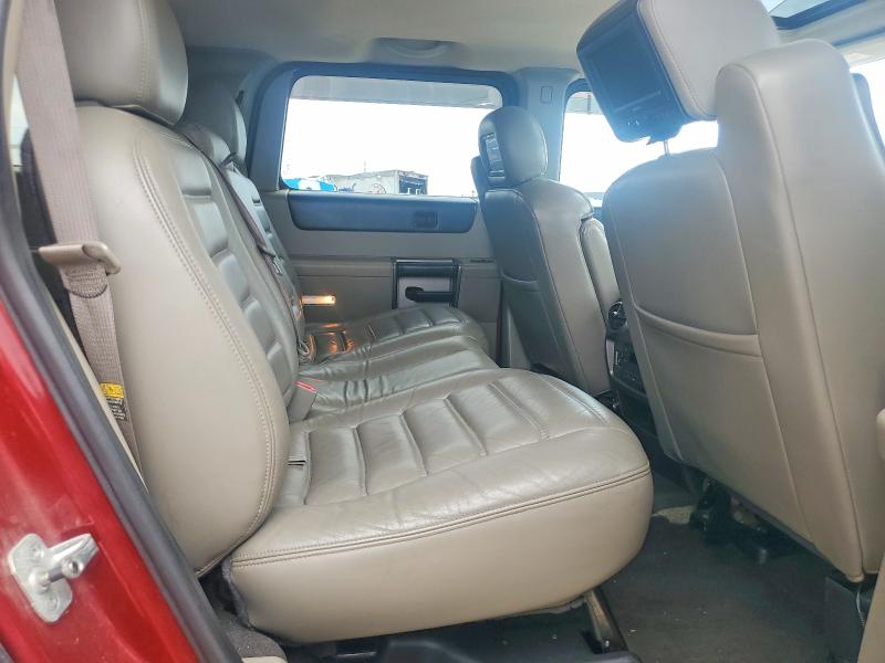 Продажа на аукционе авто 2004 Hummer H2, vin: 5GRGN23UX4H111221, номер лота: 55952736