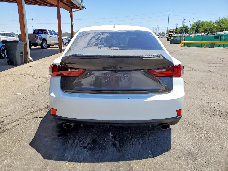 55804356 :رقم المزاد ، JTHCE1D28E5000871 vin ، 2014 Lexus Is مزاد بيع
