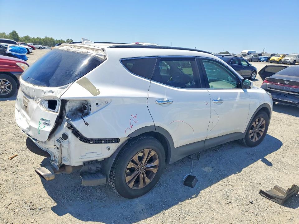2014 Hyundai Santa Fe Sport მანქანა იყიდება აუქციონზე, vin: 5XYZUDLB5EG127652, აუქციონის ნომერი: 58300756