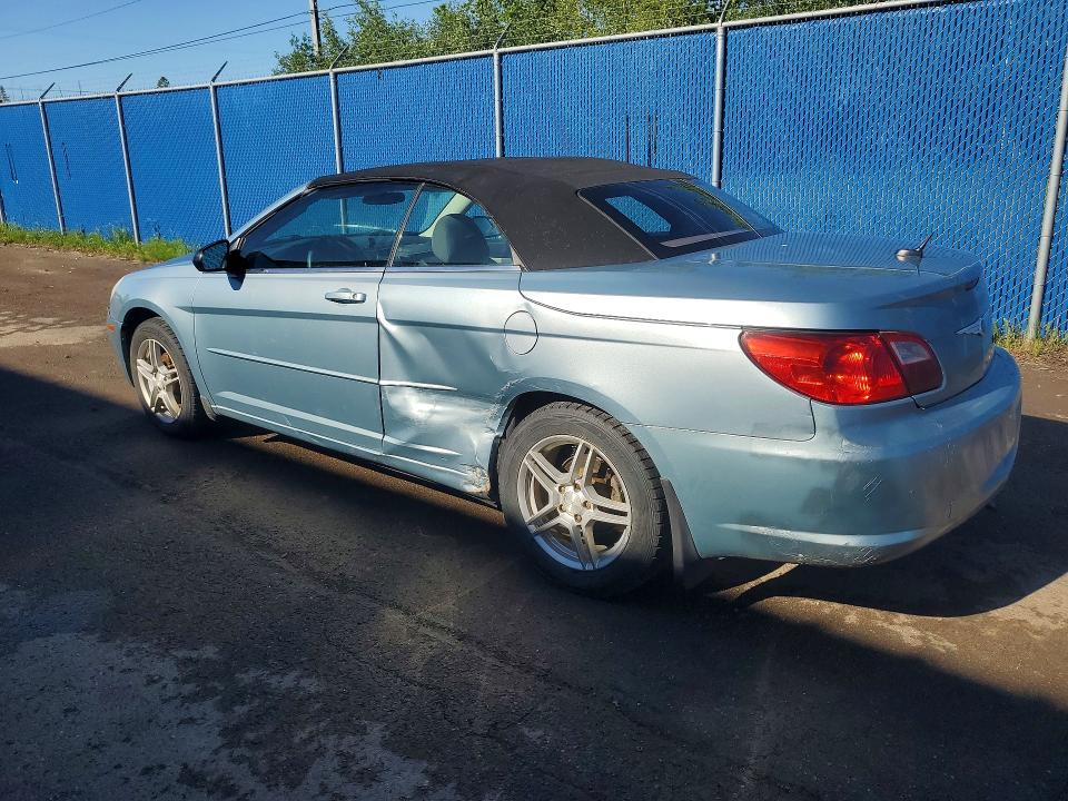 56323016 :رقم المزاد ، 1C3LC45B59N520379 vin ، 2009 Chrysler Sebring مزاد بيع