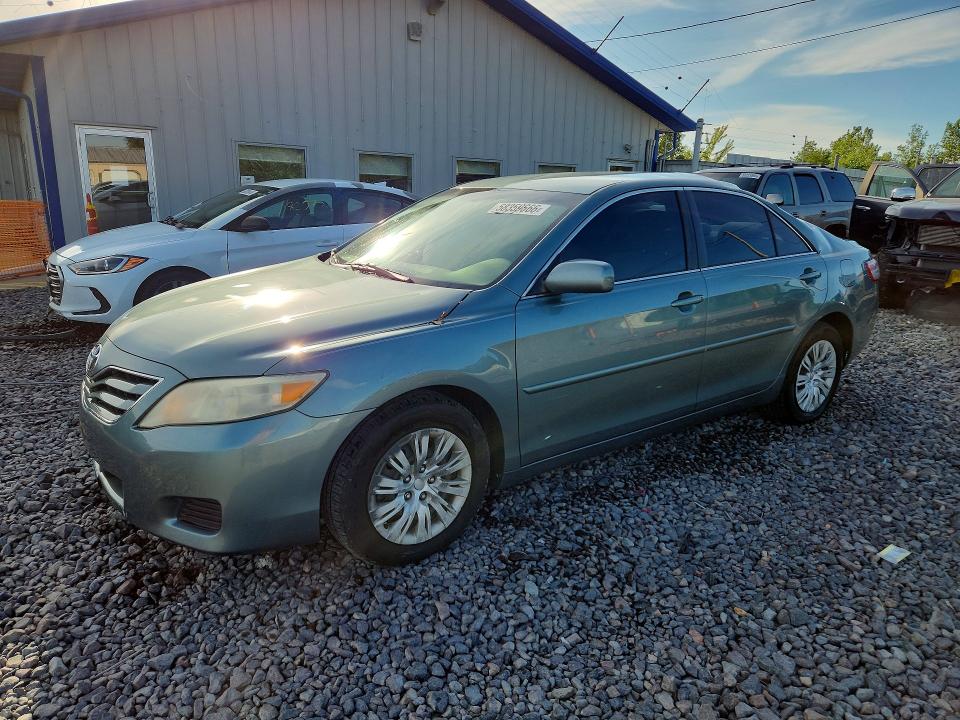 58359666 :رقم المزاد ، 4T4BF3EK3AR055119 vin ، 2010 Toyota Camry مزاد بيع