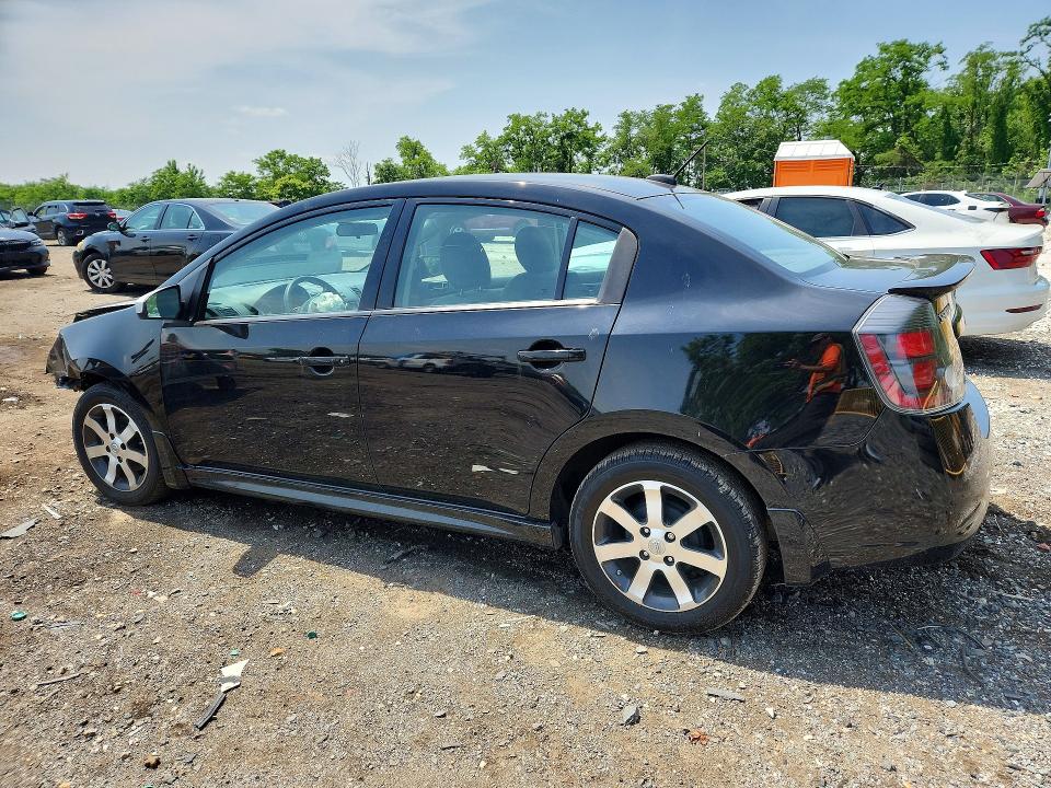 Продаж на аукціоні авто 2012 Nissan Sentra, vin: 3N1AB6AP0CL611590, номер лоту: 56284456