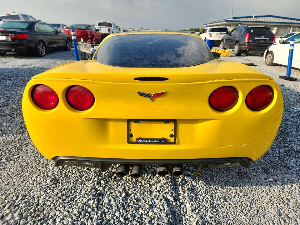 57693266 :رقم المزاد ، 1G1YY26U375104697 vin ، 2007 Chevrolet Corvette مزاد بيع