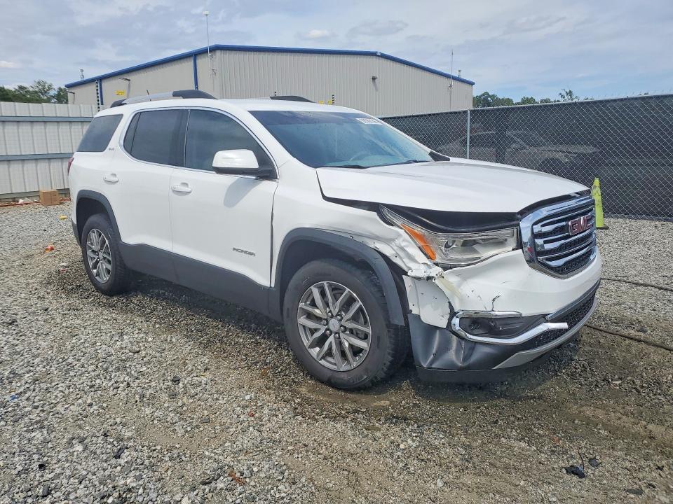 58388136 :رقم المزاد ، 1GKKNLLS5HZ150805 vin ، 2017 Gmc Acadia مزاد بيع