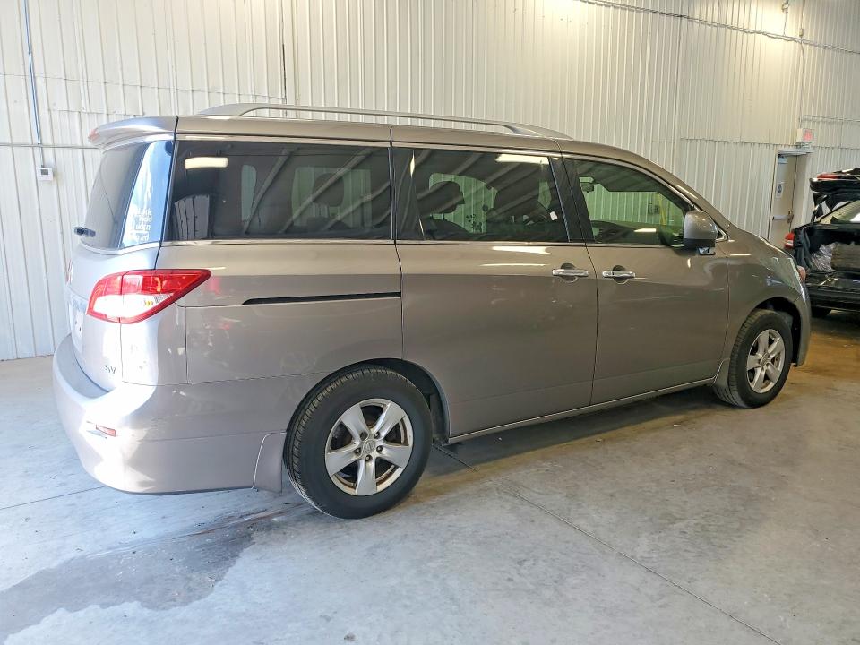 56832016 :رقم المزاد ، JN8AE2KP4C9047368 vin ، 2012 Nissan Quest مزاد بيع