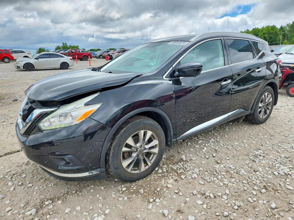 Продаж на аукціоні авто 2016 Nissan Murano, vin: 5N1AZ2MH5GN145193, номер лоту: 58056626