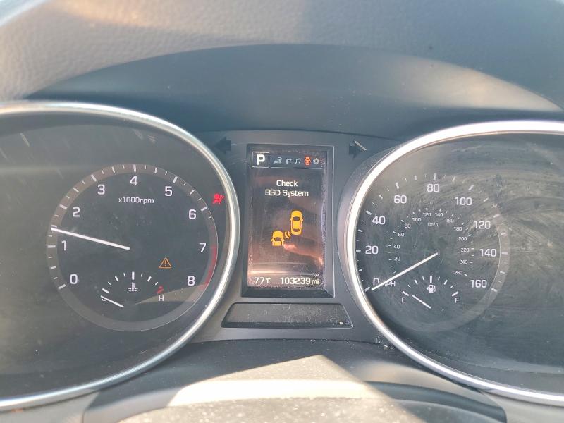 55967116 :رقم المزاد ، 5XYZU3LBXHG447936 vin ، 2017 Hyundai Santa Fe Sport مزاد بيع