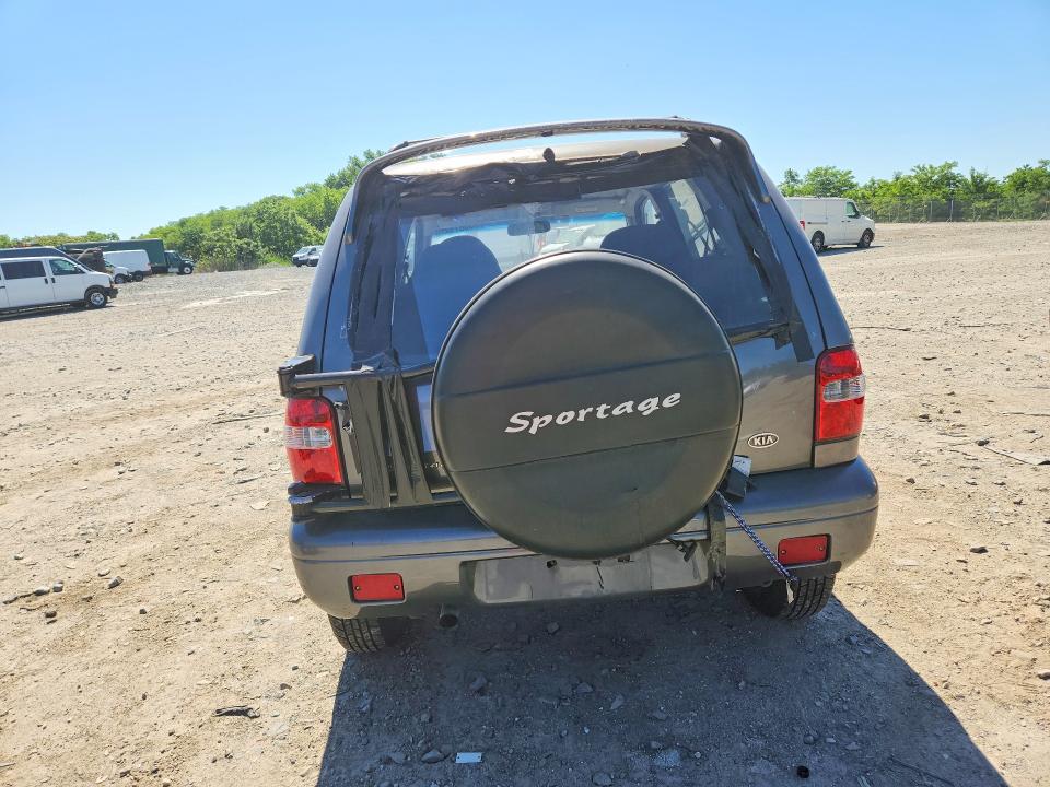 Продажа на аукционе авто 2002 Kia Sportage, vin: KNDJA723925113257, номер лота: 55587826