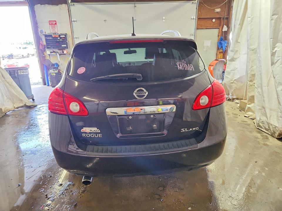 2011 Nissan Rogue მანქანა იყიდება აუქციონზე, vin: JN8AS5MV8BW313948, აუქციონის ნომერი: 58421686