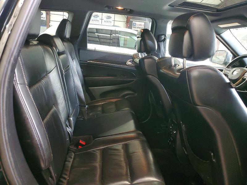 2014 Jeep Grand Cherokee მანქანა იყიდება აუქციონზე, vin: 1C4RJFBG1EC280535, აუქციონის ნომერი: 58779106