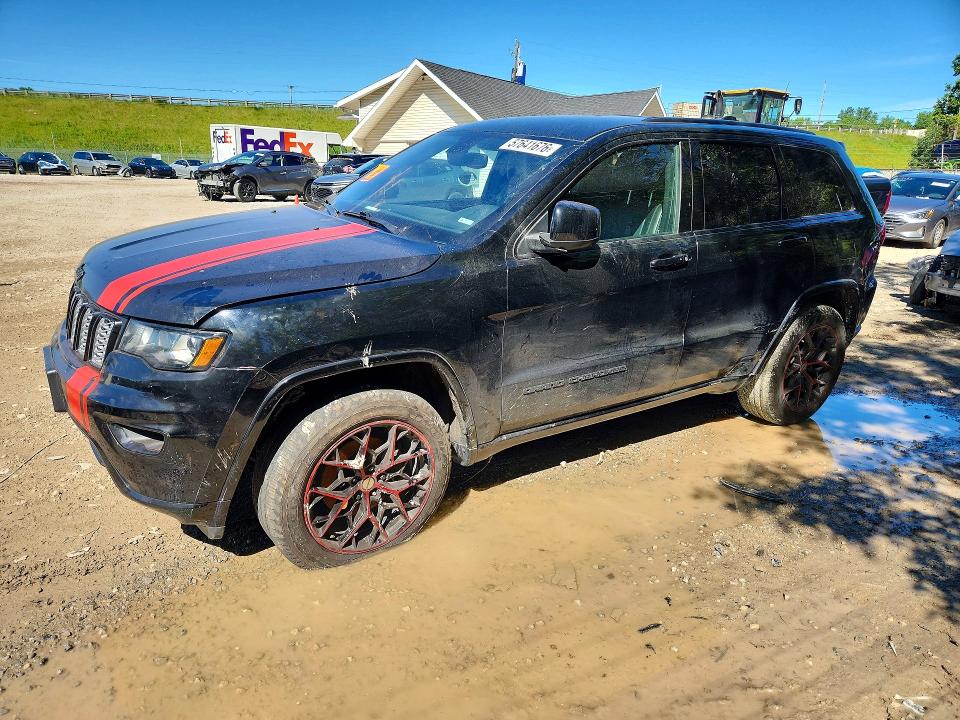 Продаж на аукціоні авто 2018 Jeep Grand Cherokee, vin: 1C4RJFAG6JC214218, номер лоту: 57641676
