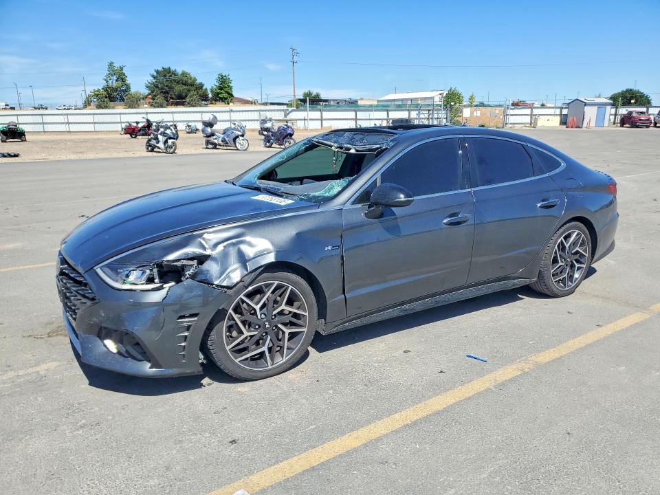 2022 Hyundai Sonata მანქანა იყიდება აუქციონზე, vin: KMHL14JC1NA224692, აუქციონის ნომერი: 57253106