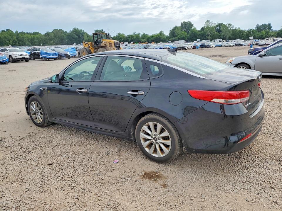 2016 Kia Optima მანქანა იყიდება აუქციონზე, vin: 5XXGU4L36GG067646, აუქციონის ნომერი: 58918906