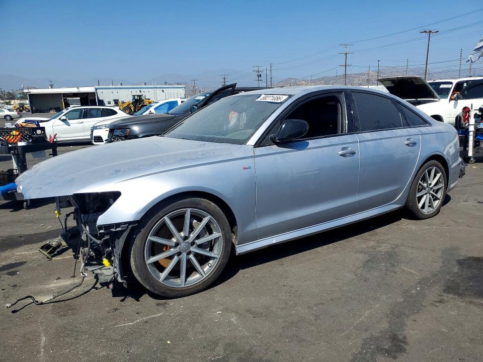 Aukcja sprzedaży 2018 Audi A6, vin: WAUF8AFCXJN102272, numer aukcji: 58271086
