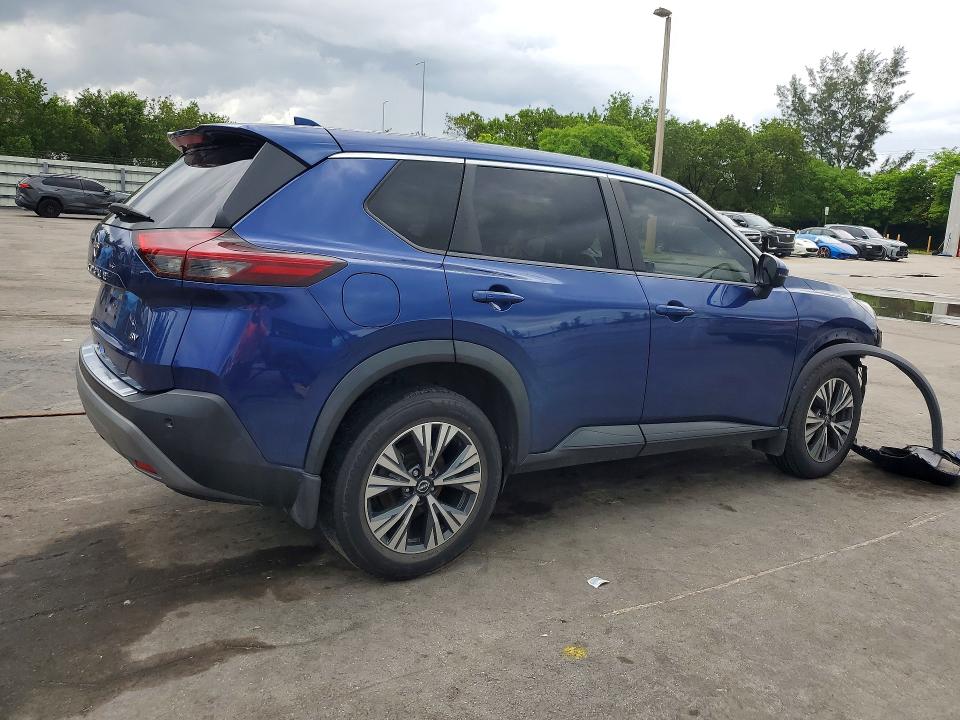 56097026 :رقم المزاد ، JN8BT3BA6PW000961 vin ، 2023 Nissan Rogue مزاد بيع