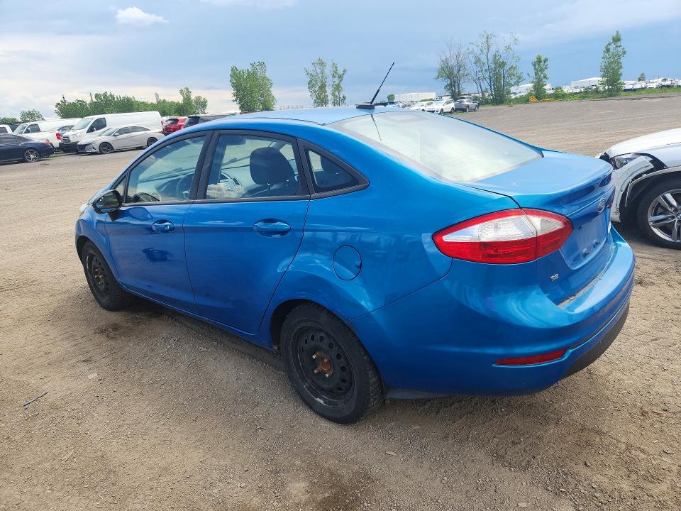 2014 Ford Fiesta მანქანა იყიდება აუქციონზე, vin: 3FADP4BJ3EM129645, აუქციონის ნომერი: 57142386