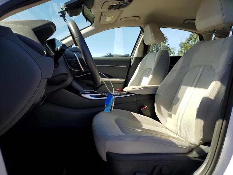 56369276 :رقم المزاد ، KMHL34JJ1PA056533 vin ، 2023 Hyundai Sonata Hybrid مزاد بيع