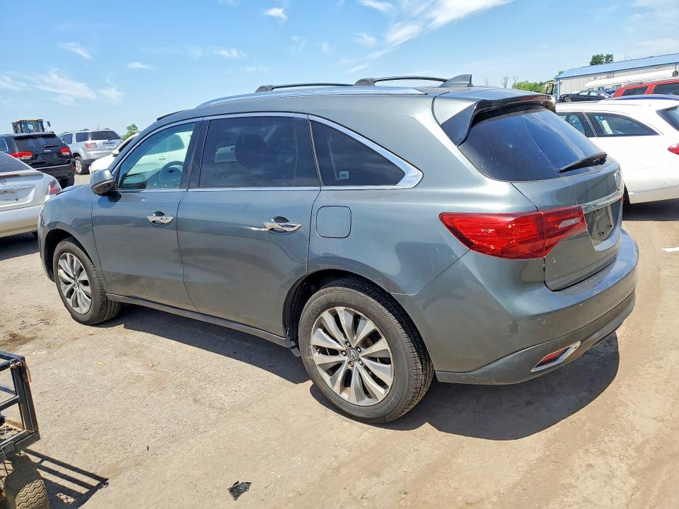 Продажа на аукционе авто 2015 Acura Mdx, vin: 5FRYD4H43FB016949, номер лота: 56233726