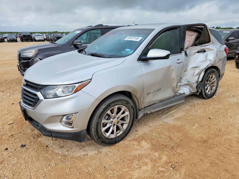 2020 Chevrolet Equinox მანქანა იყიდება აუქციონზე, vin: 3GNAXKEVXLS507413, აუქციონის ნომერი: 55823146