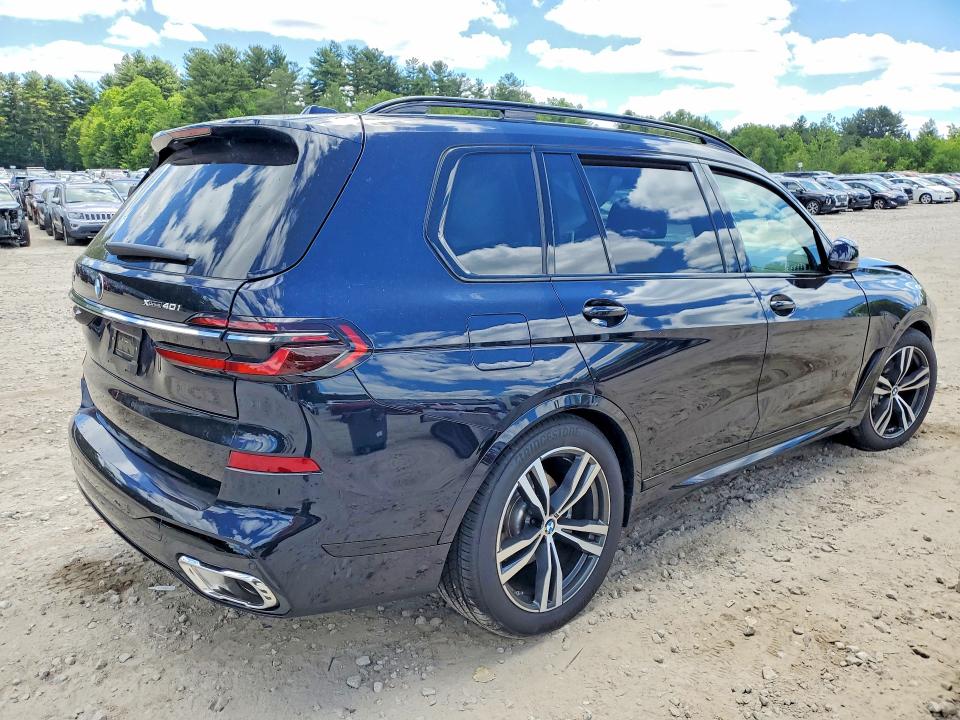 2026 Bmw X7 მანქანა იყიდება აუქციონზე, vin: 5UX23EM03T9378030, აუქციონის ნომერი: 57609936