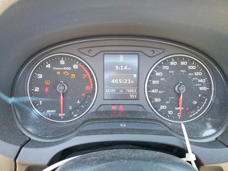 2018 Audi A3 მანქანა იყიდება აუქციონზე, vin: WAU78LFF2J1014589, აუქციონის ნომერი: 57178286