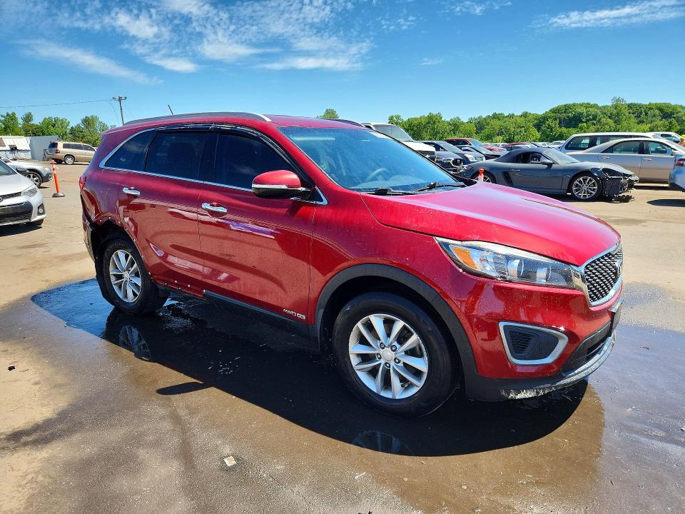 2016 Kia Sorento მანქანა იყიდება აუქციონზე, vin: 5XYPGDA5XGG173301, აუქციონის ნომერი: 55831146