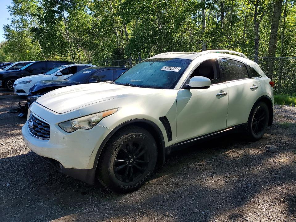Auction sale of the 2010 Infiniti Fx35, vin: JN8AS1MW8AM850783, lot number: 56238526